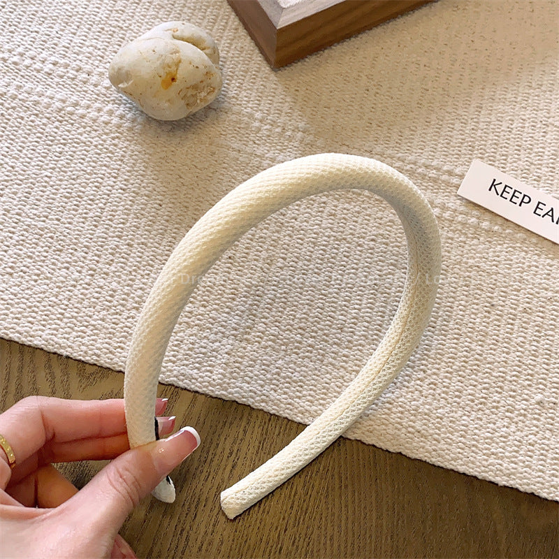 Wholesale Colorful Painted Letter Sponge Headband