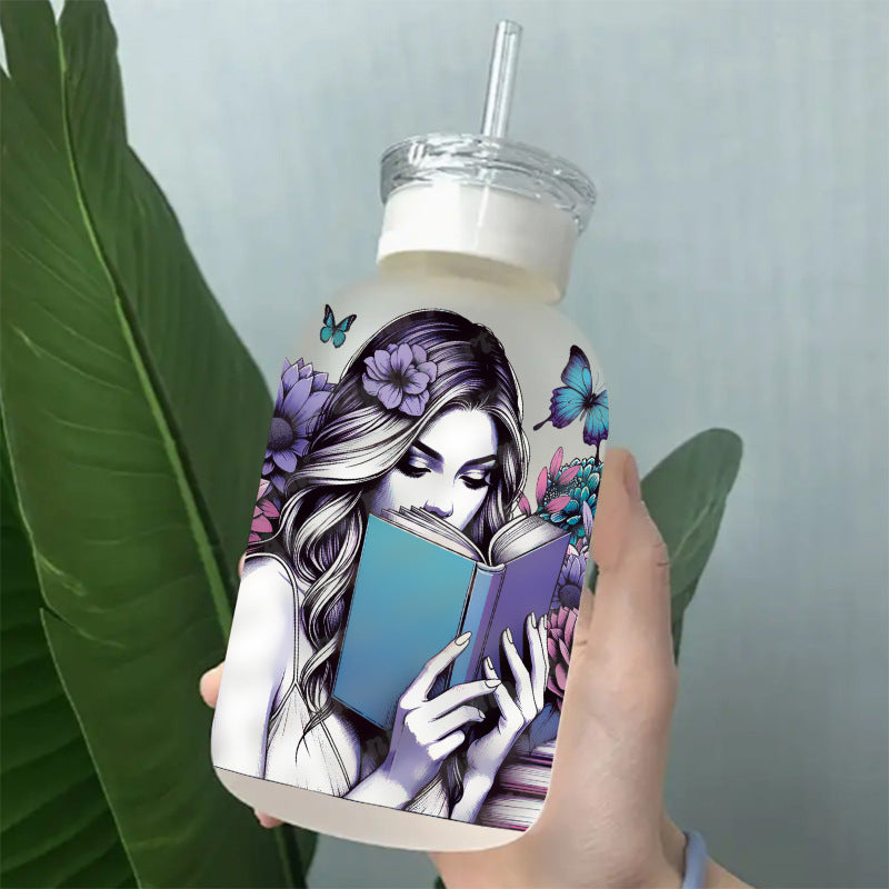 Wholesale UV Transfer Paste Glass Crystal Label Crystal Paste 16OZ UV DTF WRAPS