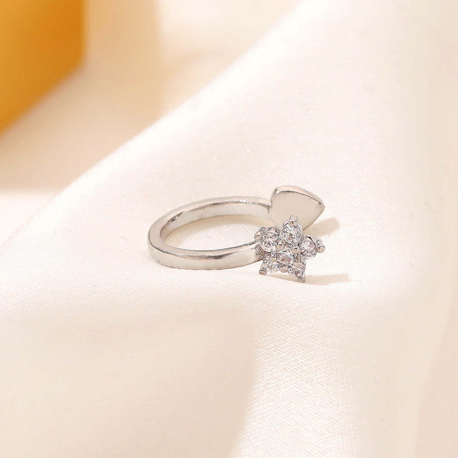 Wholesale Sweet Stars Copper Earrings