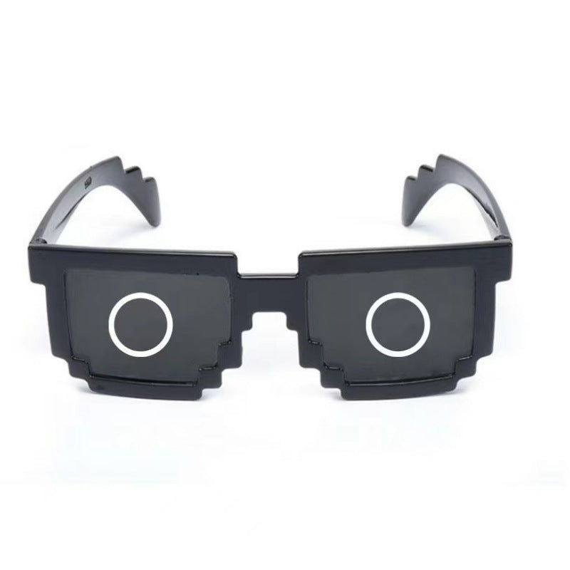 Wholesale Funny Mosaic Pattern Sunglasses