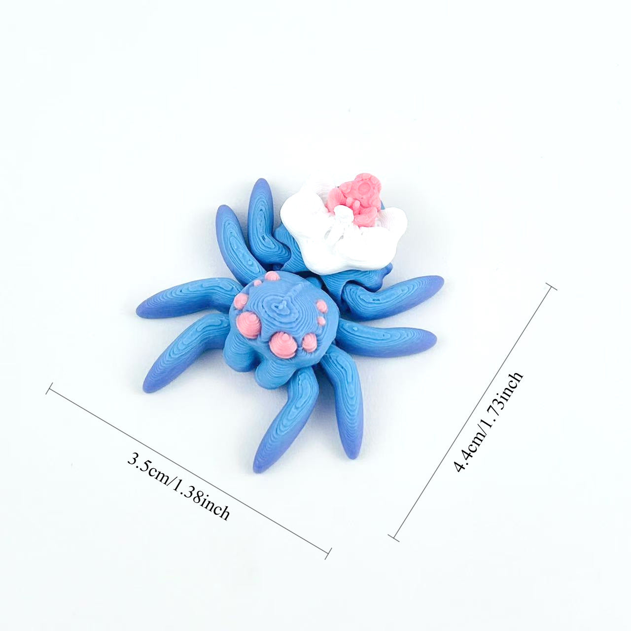 Wholesale Multi-color 3D printed hot toy model magnetic  creative ornaments simulation model small