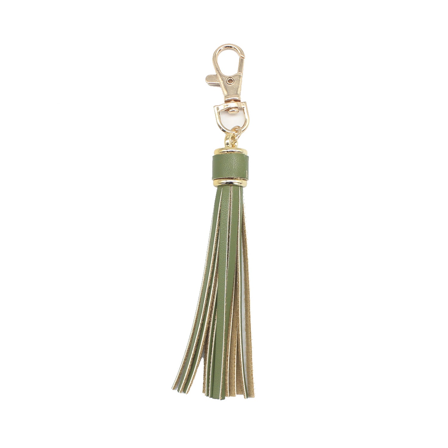 Wholesale Tassel Leather Braided Keychain