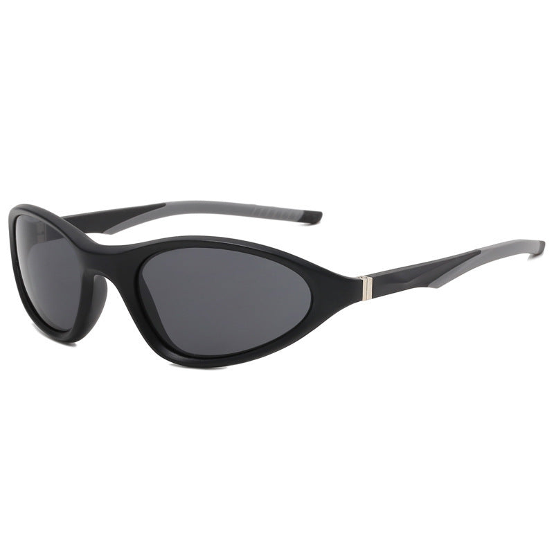 Wholesale PC New Oval Outdoor Sports Sunglasses