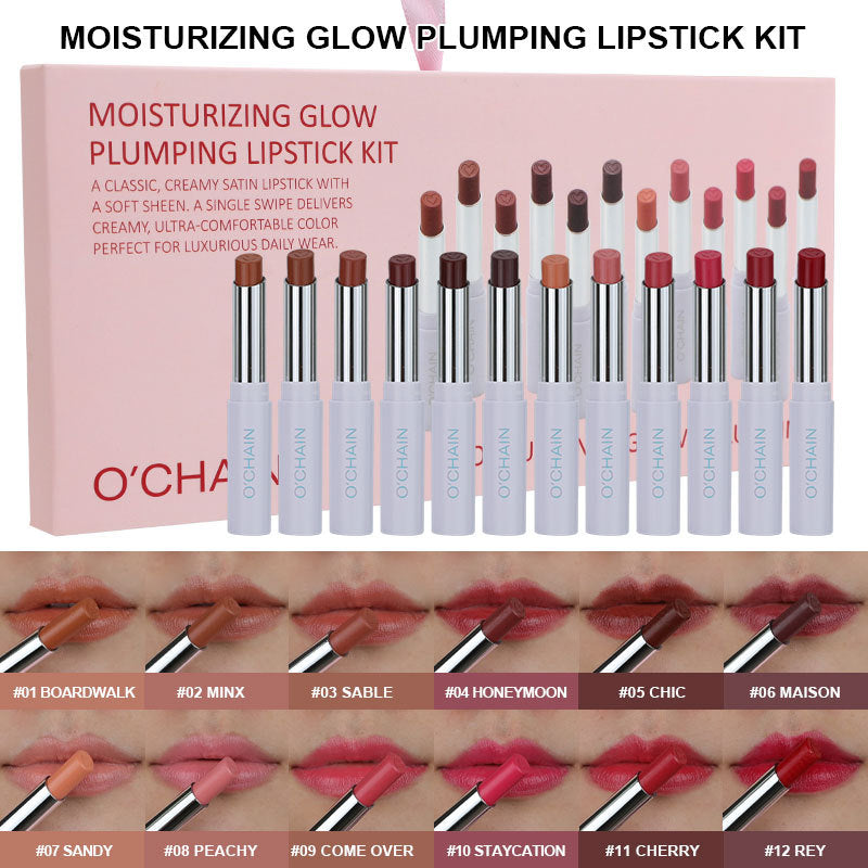 Wholesale Matte velvet matte long-lasting non-fading non-stick cup moisturizing lip balm