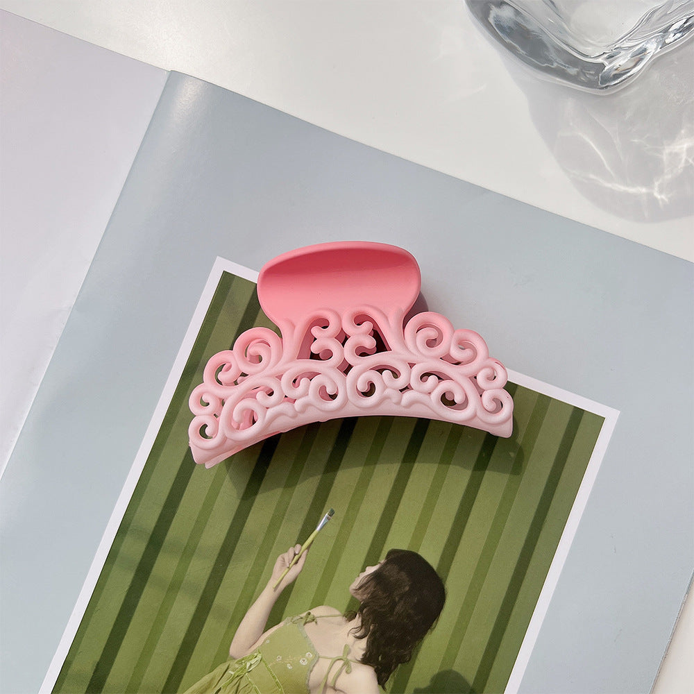 Wholesale Sakura Pink Gradient Butterfly Hair Clip