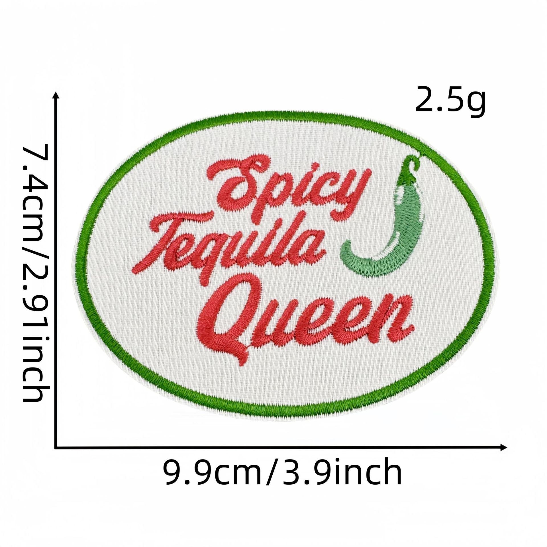 Wholesale  Colorful English Letter Embroidery Cloth DIY Patches