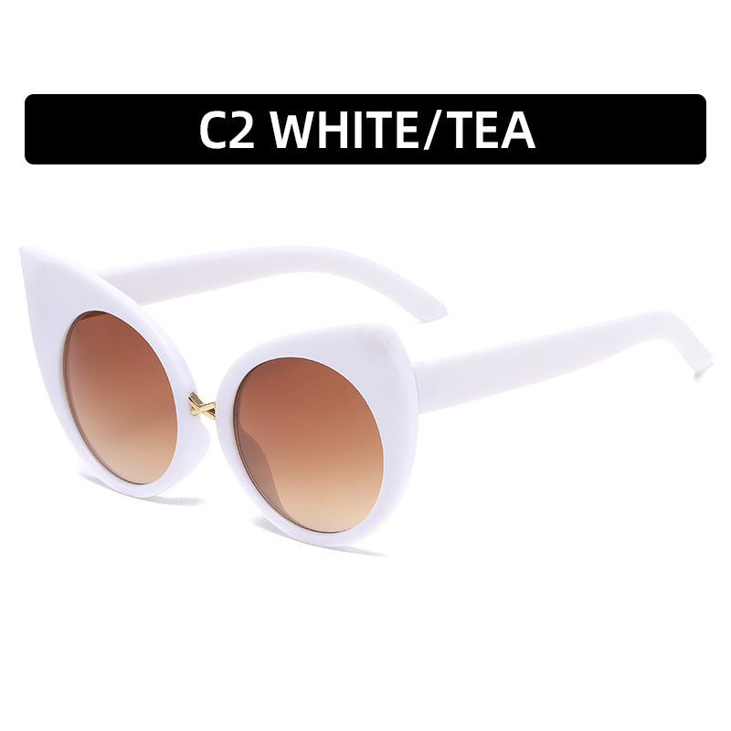 Wholesale New Cat Eye PC Sunglasses