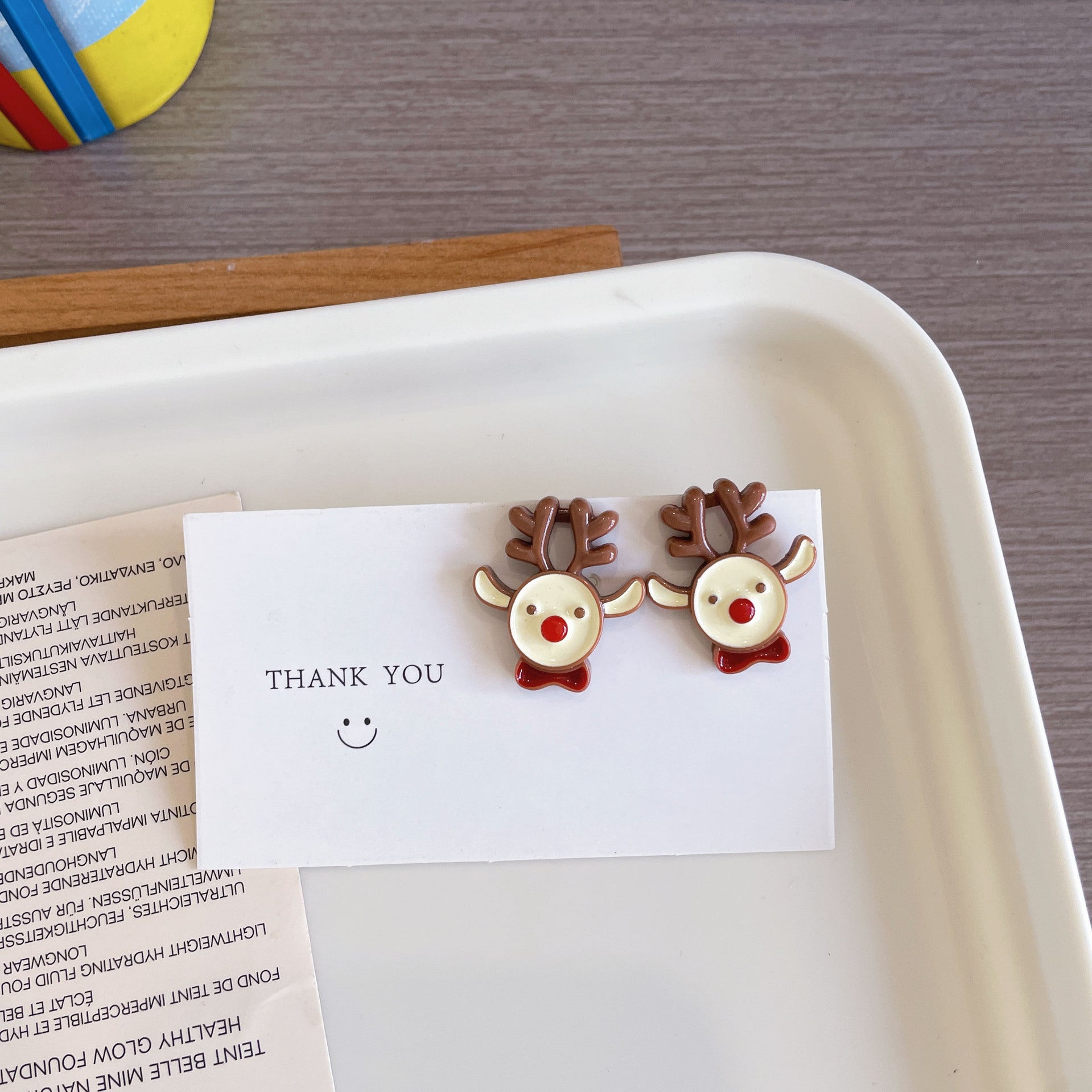 Wholesale Cute Christmas Earrings