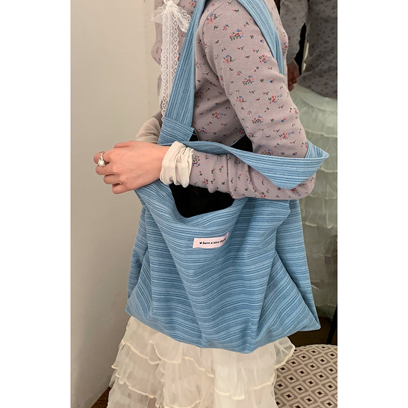 Wholesale Lazy style large capacity shoulder bag