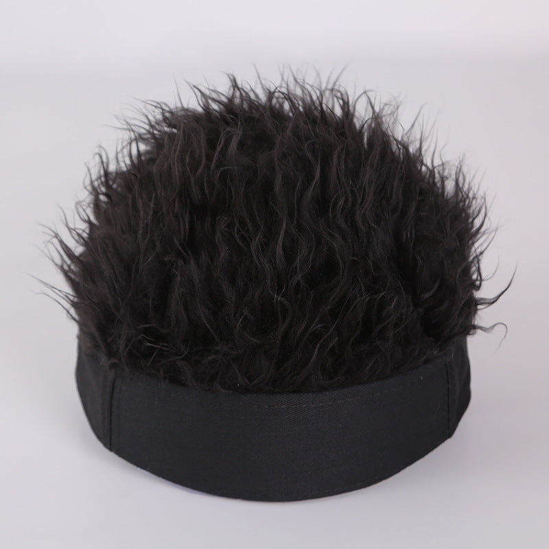 Wholesale Cotton Simulated Wig Baseball Caps