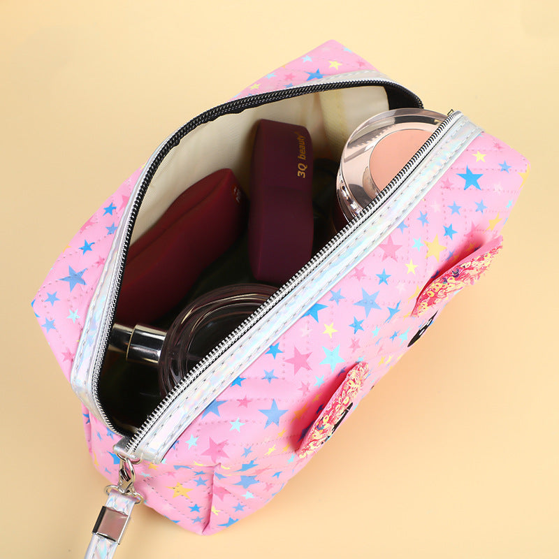 Wholesale Gradient Cat Large Capacity Portable Travel Storage Bag