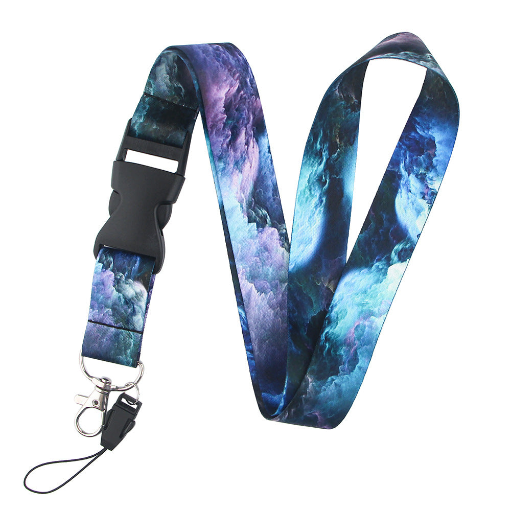 Wholesale Star Sky Phone Lanyard Keychains