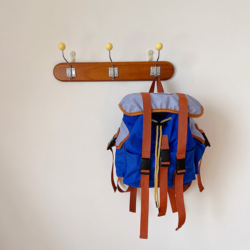 Bolsa para niños de nylon de deportes simples al por mayor