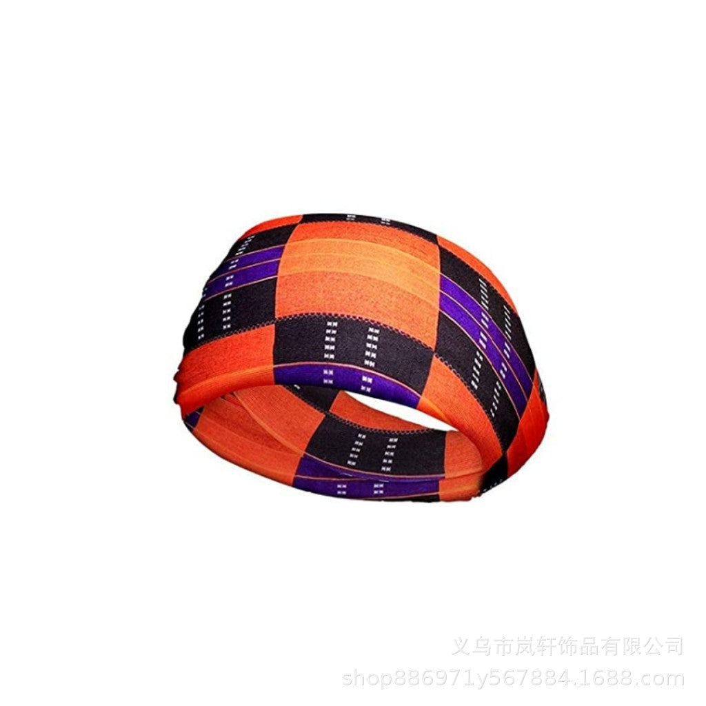 Wholesale Headband Elastic Bohemian Print Headband Yoga Sport Headband Elastic Kink Headband Women Hair Accessories