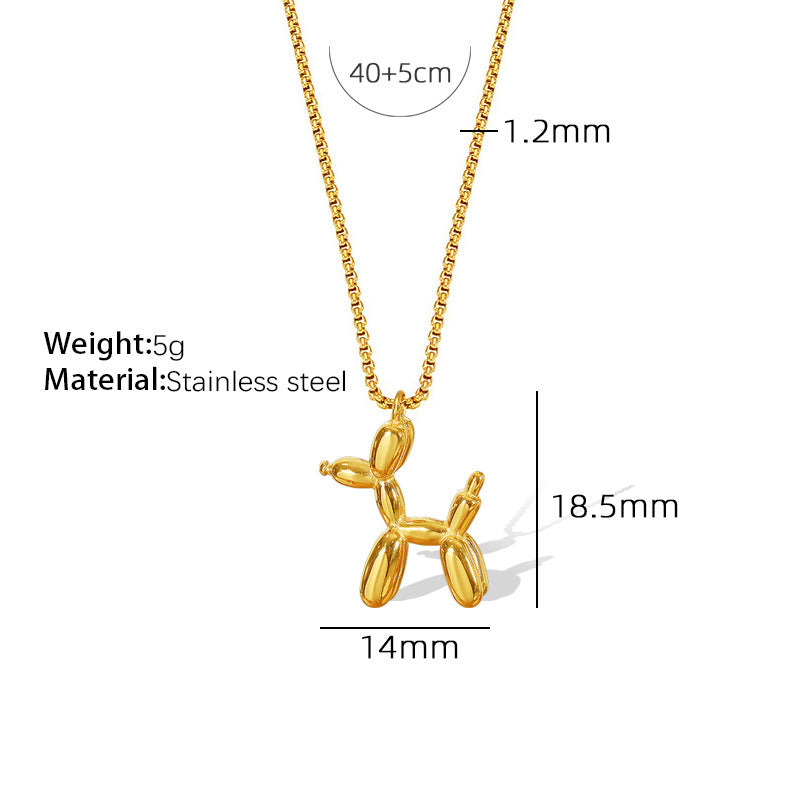 Wholesale Vintage Hip Hop Pendant Long Gold Plated Necklace