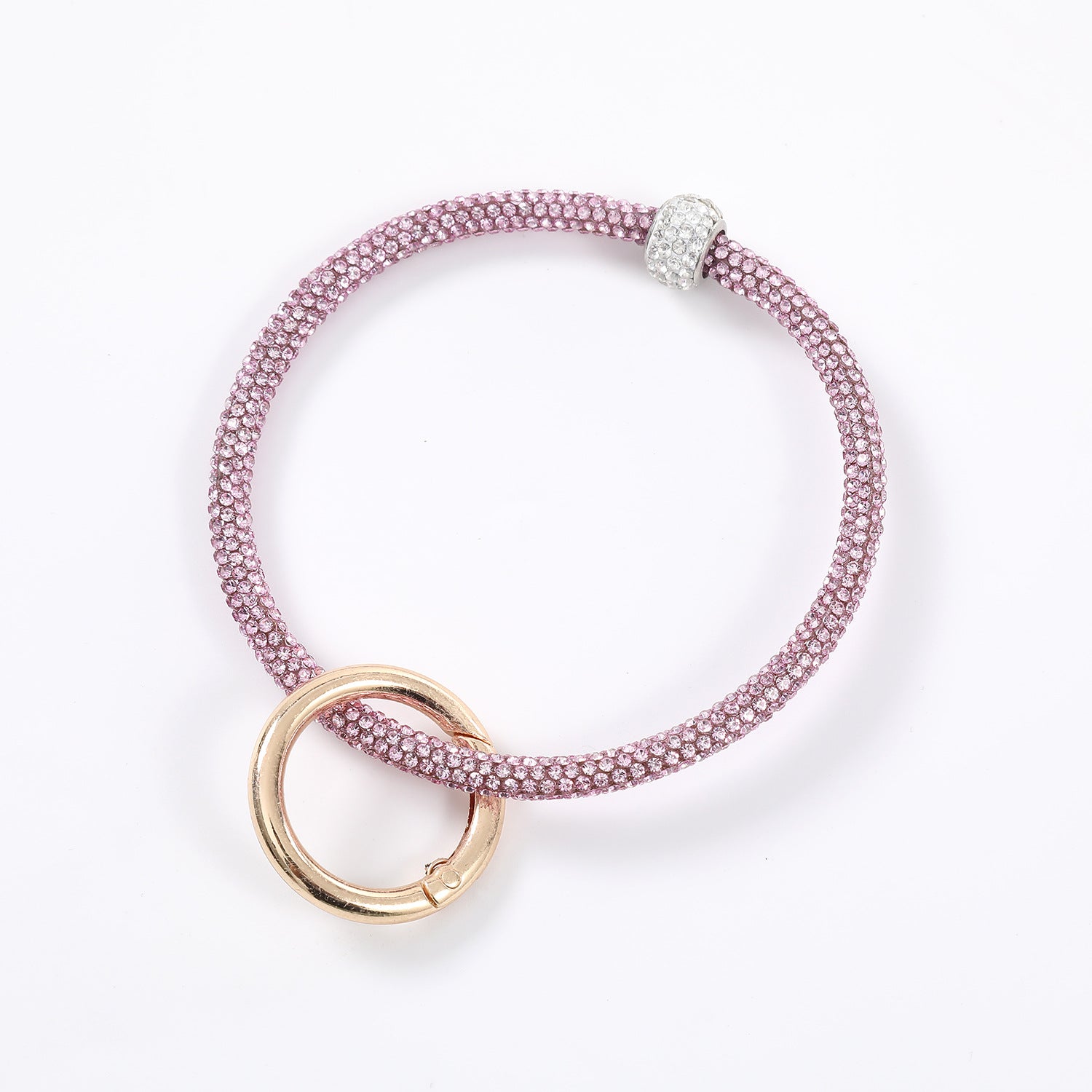 Wholesale Color Rhinestone Wrist Keychain