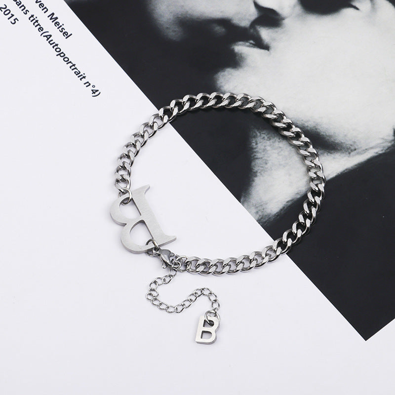 Wholesale Titanium Steel Non-fading Bracelet