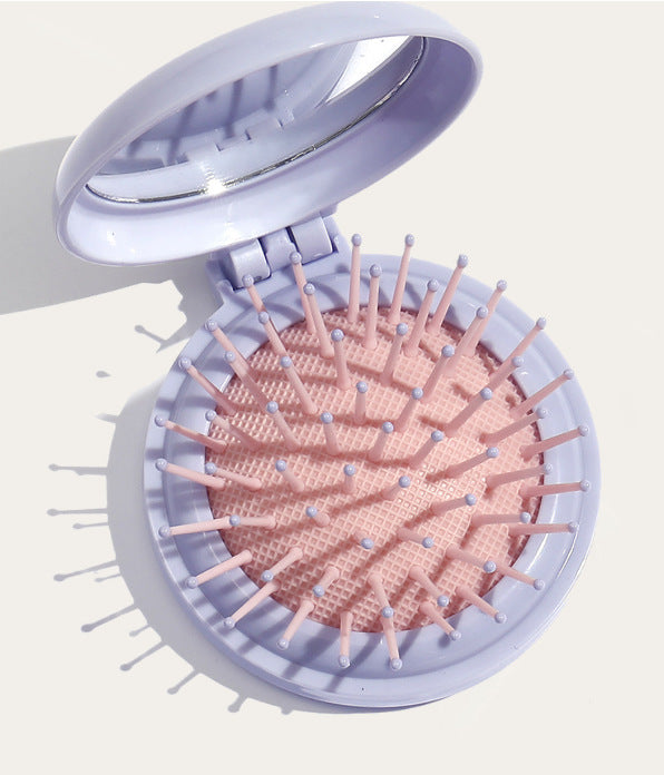 Wholesale Plastic Integrated Folding Mirror Combs