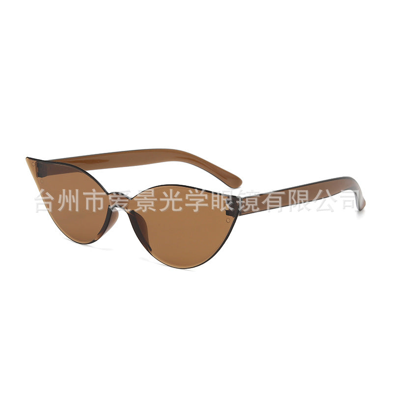Wholesale Cat Eye Sunglasses Candy Color Sunglasses