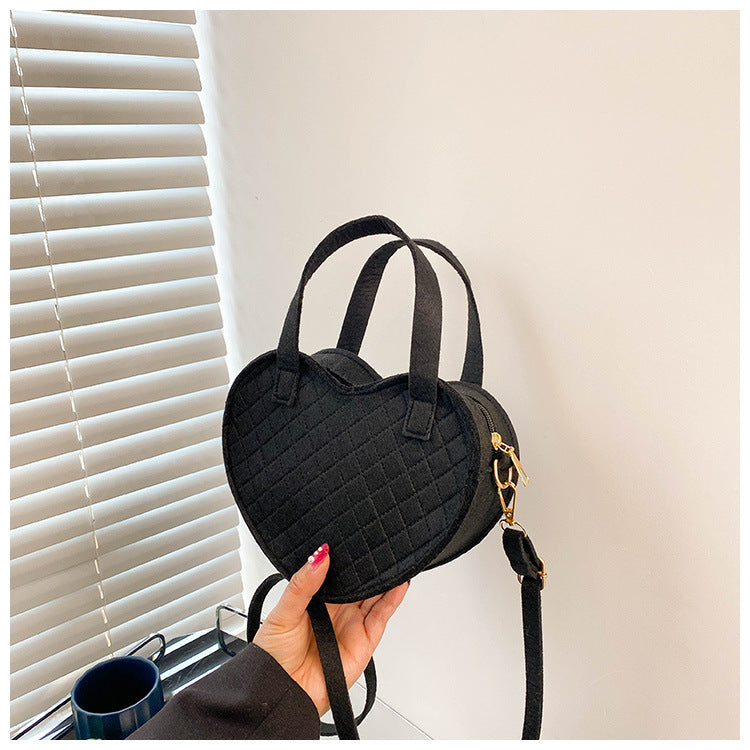 Wholesale Cotton Love Felt Bag