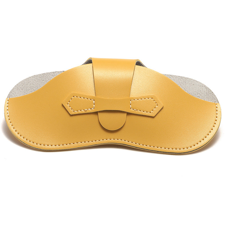 Wholesale Portable and Lightweight PU Sunglasses Boxes