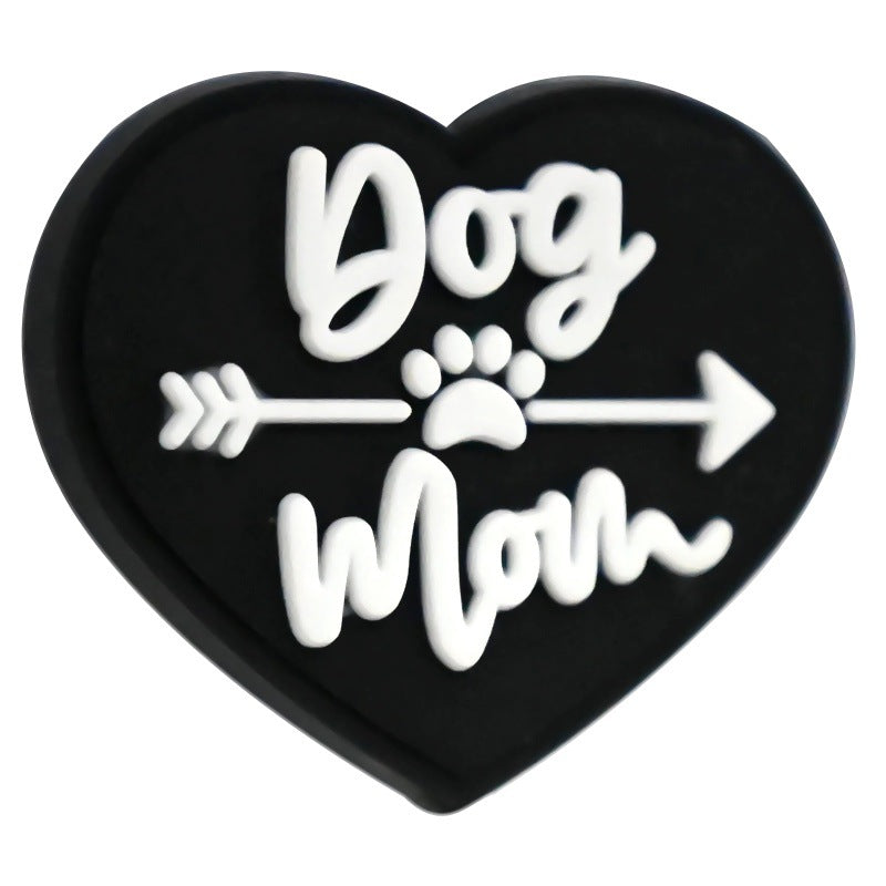 Wholesale  Random 100pcs/pack  Cute Cartoon Mother' s Day Series Ballpoint Pen  Focal Beads