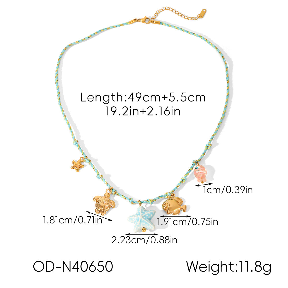 Wholesale Red House Heart Necklace