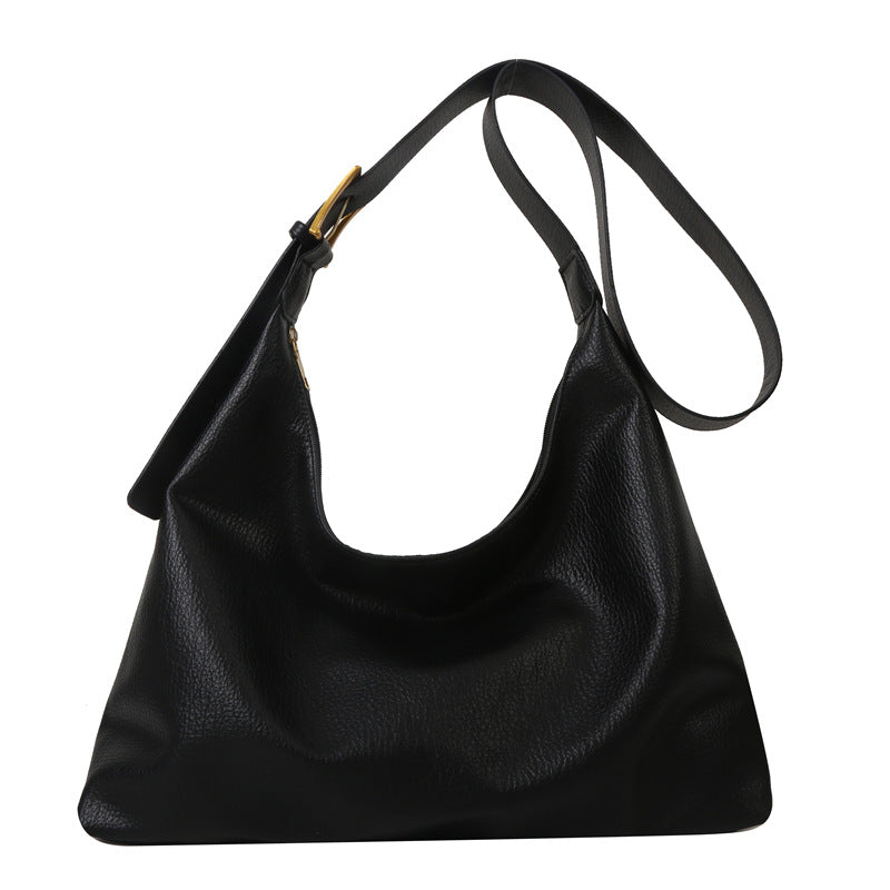 Wholesale Soft Leather Large Capacity Single Shoulder Crossbody Bags