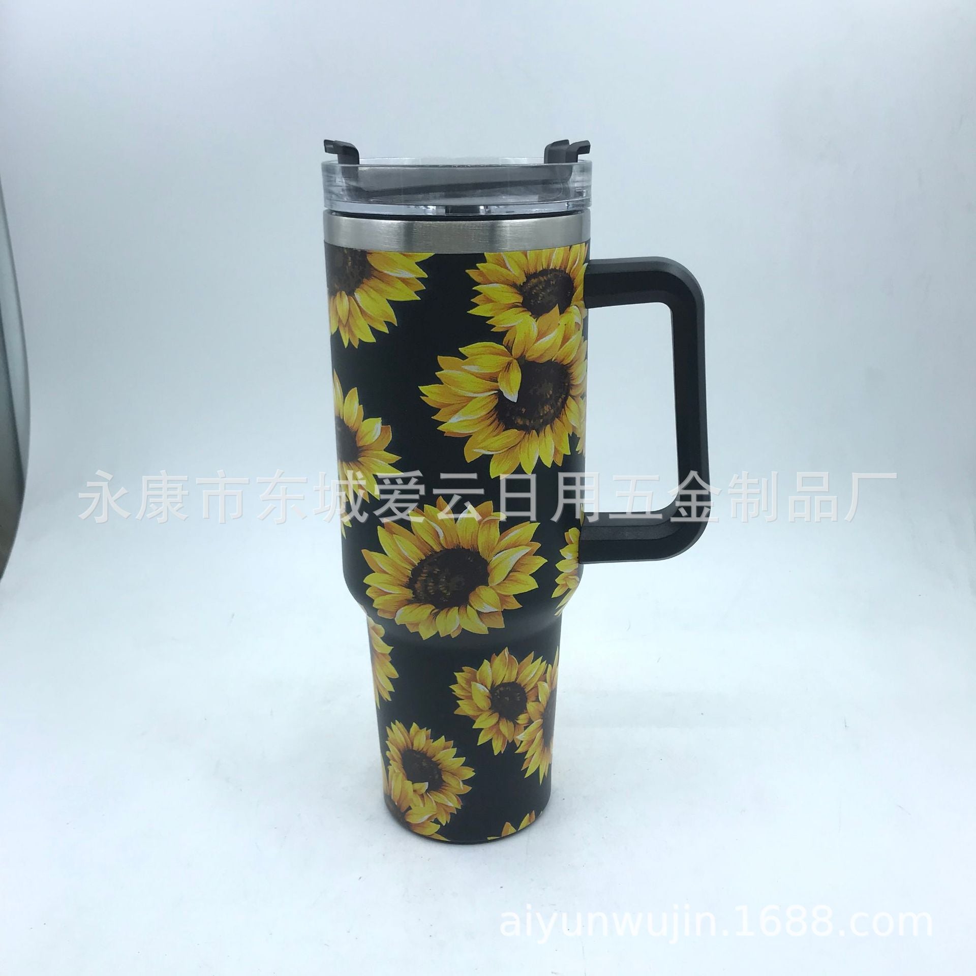 Wholesale Tumbler Leopard Pattern Stainless Steel Ice Bullies Cup