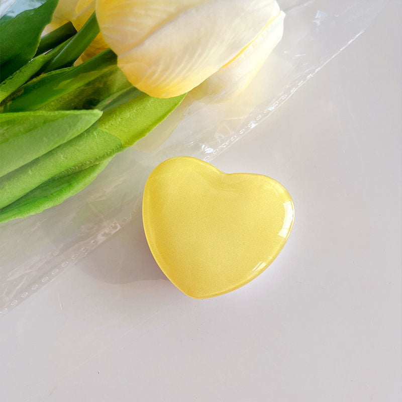 Topicador de teléfonos móviles de Airbag en relieve de amor de plástico al por mayor