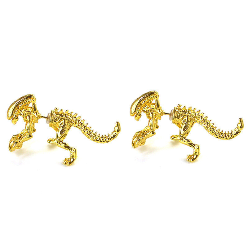 Wholesale Gothic Alloy Dinosaur Necklace