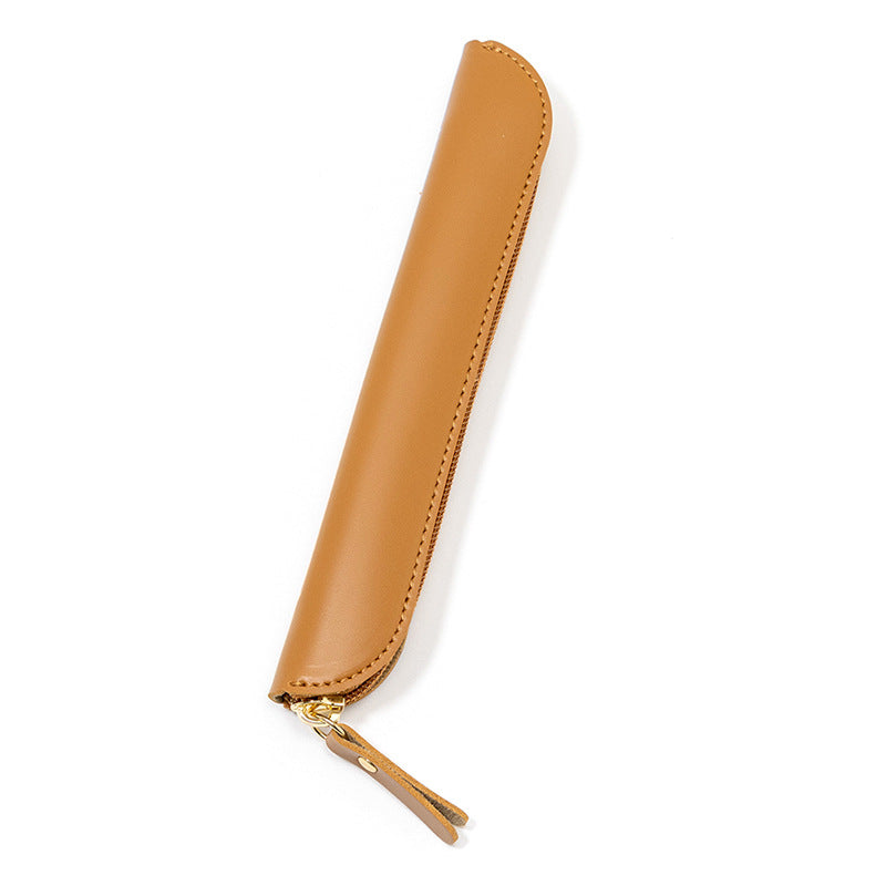 Wholesale Solid Leather Pen Bags