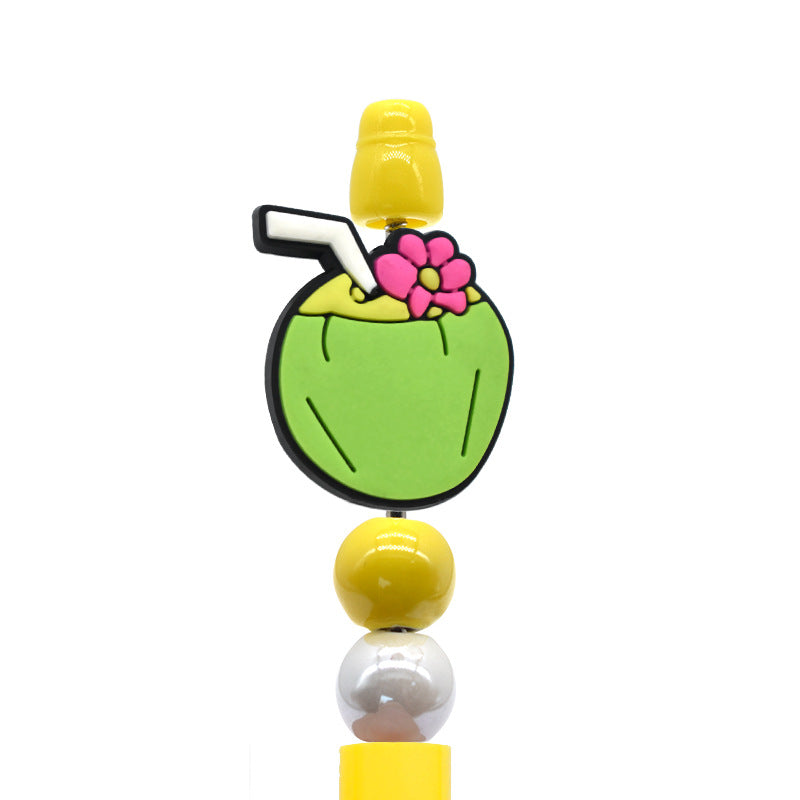 Wholesale  Random 100pcs/pack summer vacation beads   Focal Beads