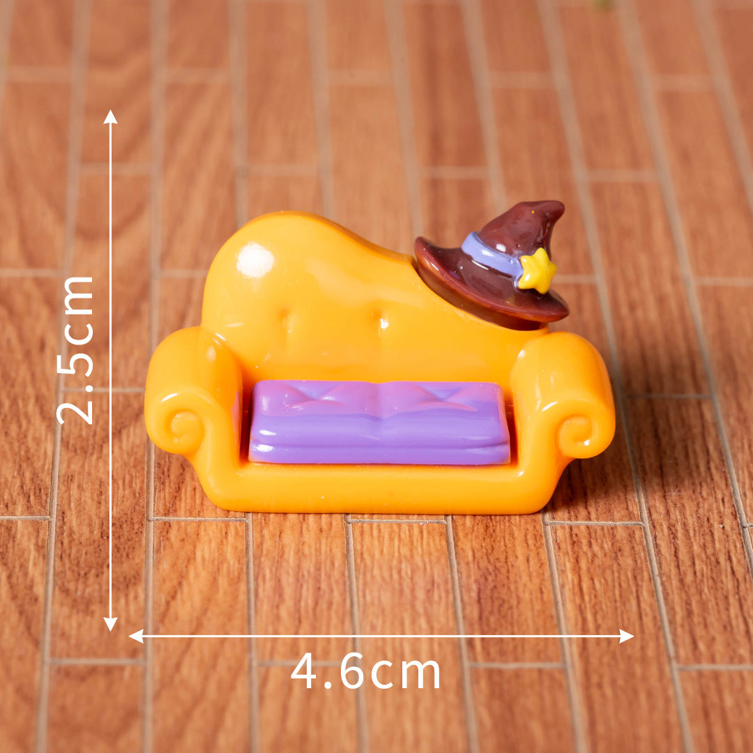 Wholesale  Resin Miniature Dollhouse Furniture For DIY Home Decor And Craft