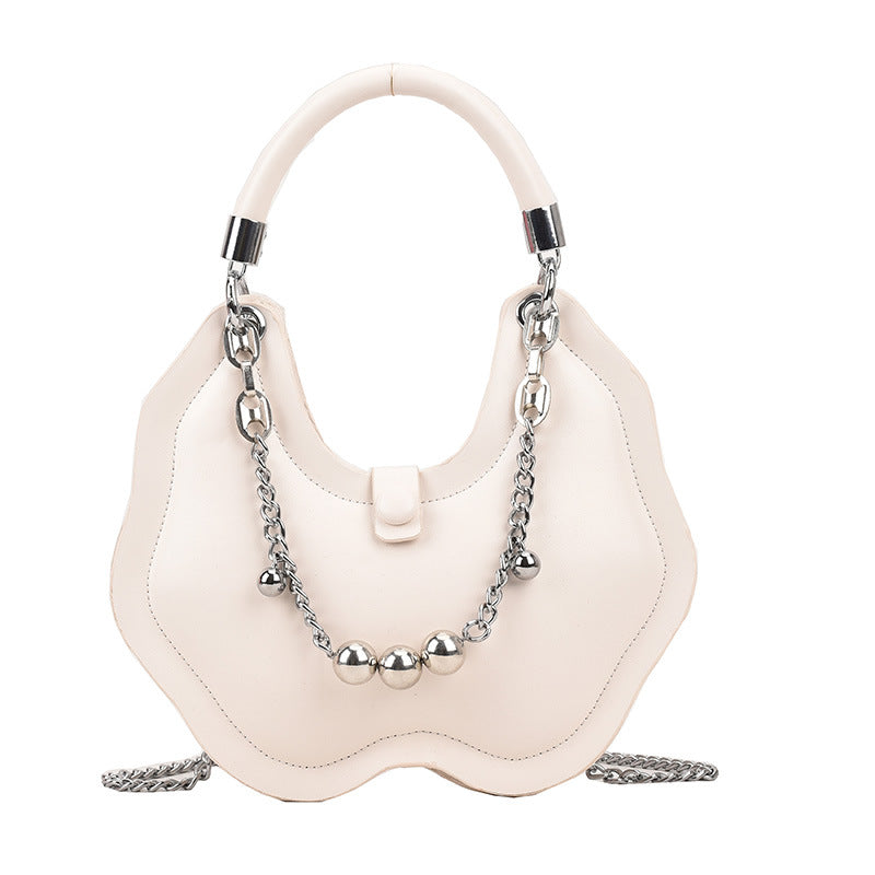 Wholesale PU Solid Color Cloud Bag