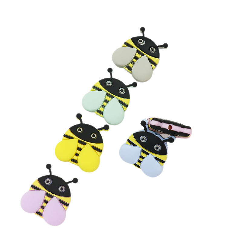 Wholesale Silicone DIY Bee Beads
