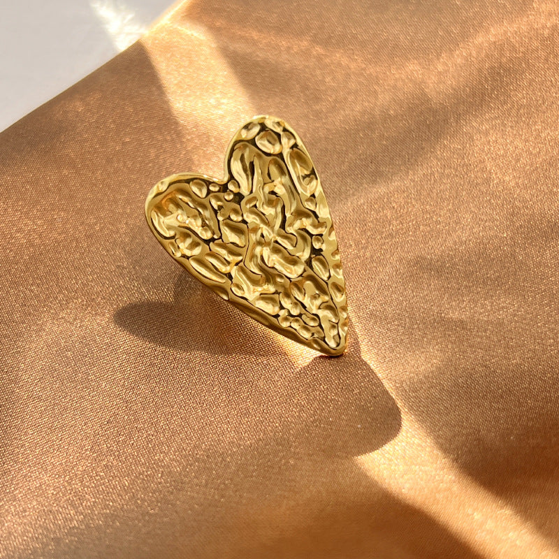 Wholesale Flower Leaf Starfish Stainless Steel Ring for Women