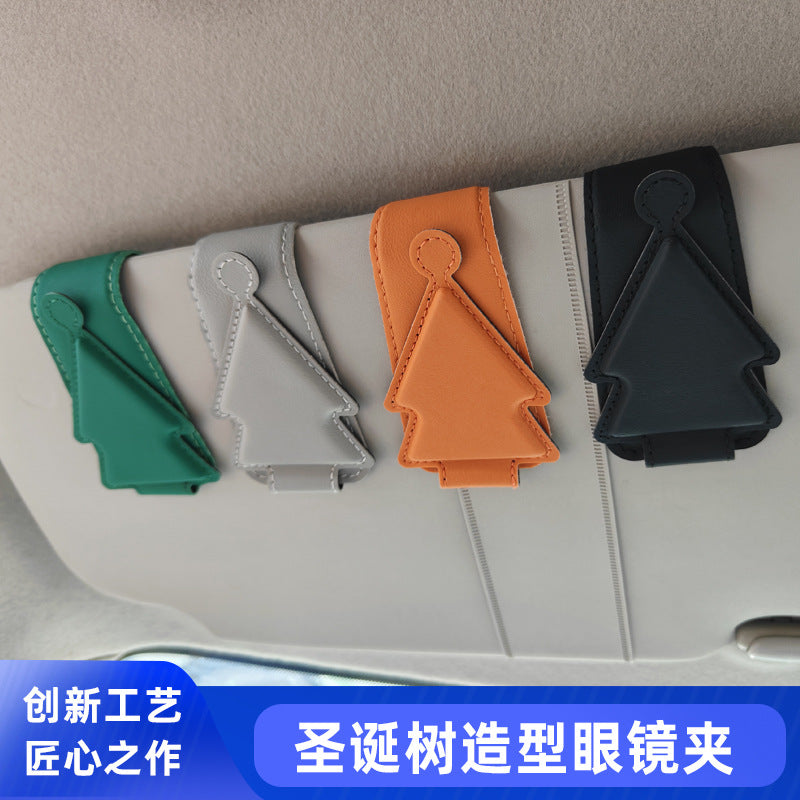 Wholesale Car glasses fixing clip car sun visor storage