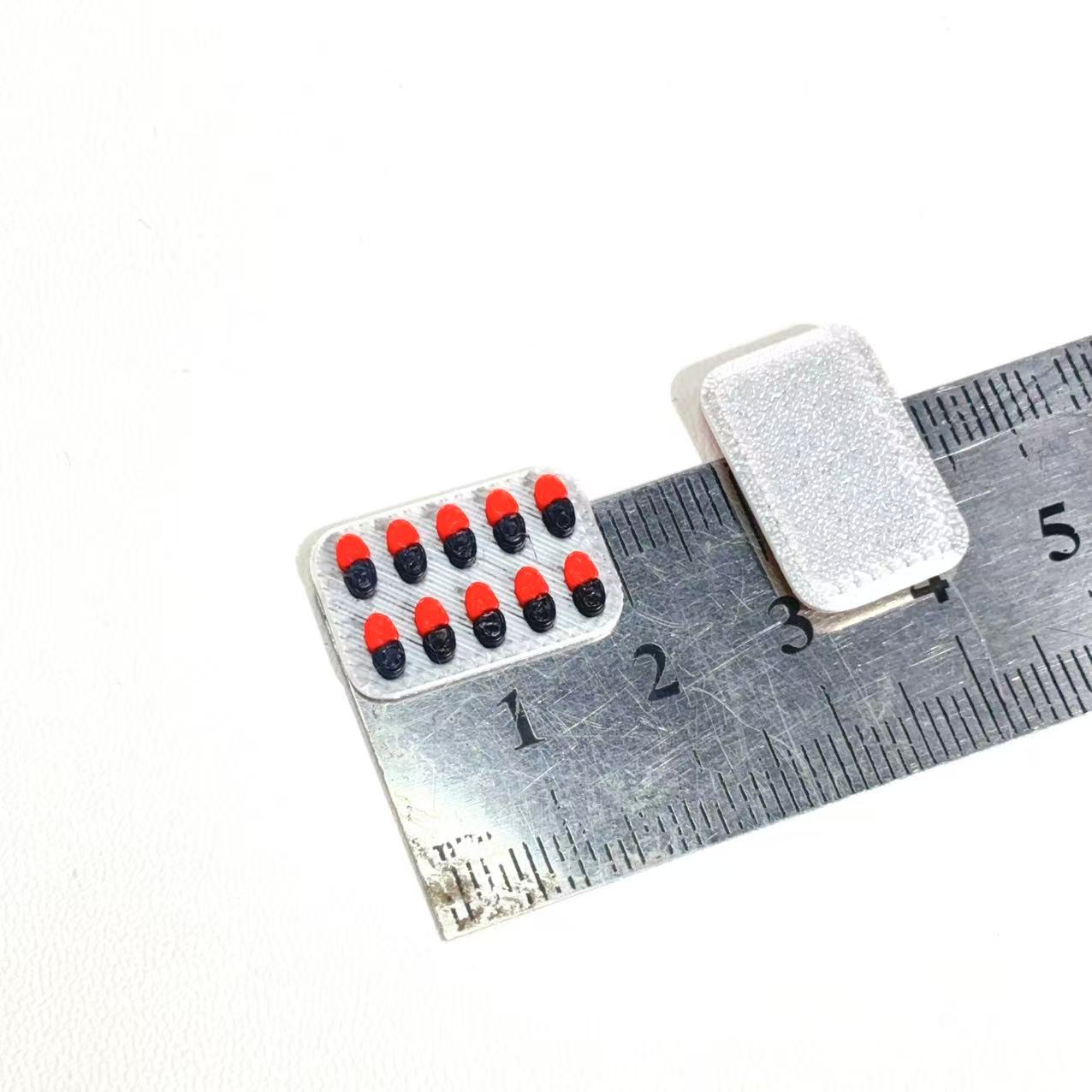 Wholesale 3pcs Miniature Mini Pocket Pill Model Toy Doll House