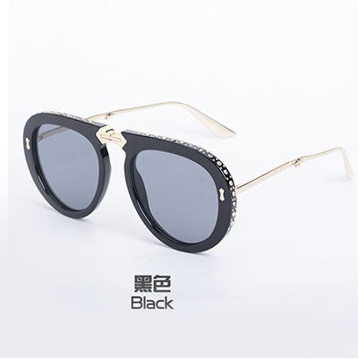 Wholesale Diamond Fashion Folding Sunglasses