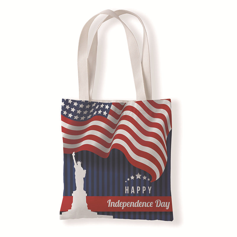 Wholesale Independence Day Canvas Bags