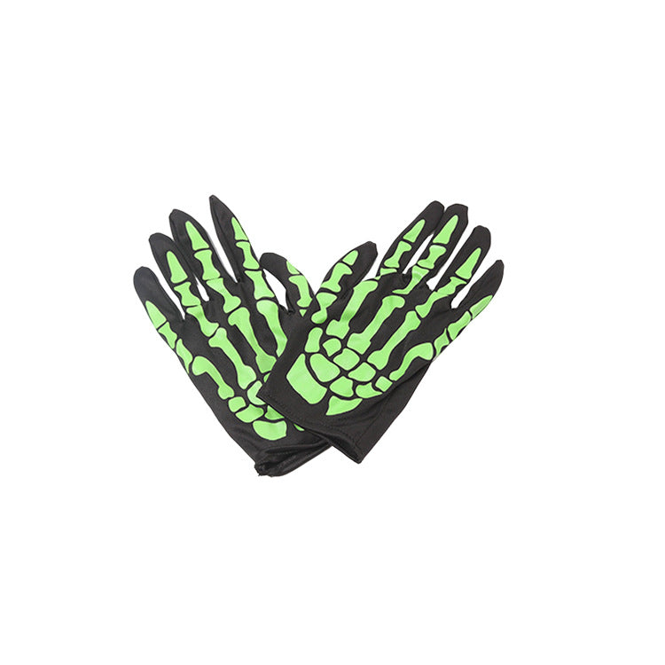 Wholesale 12PCS Skull Claw Polyester Glove