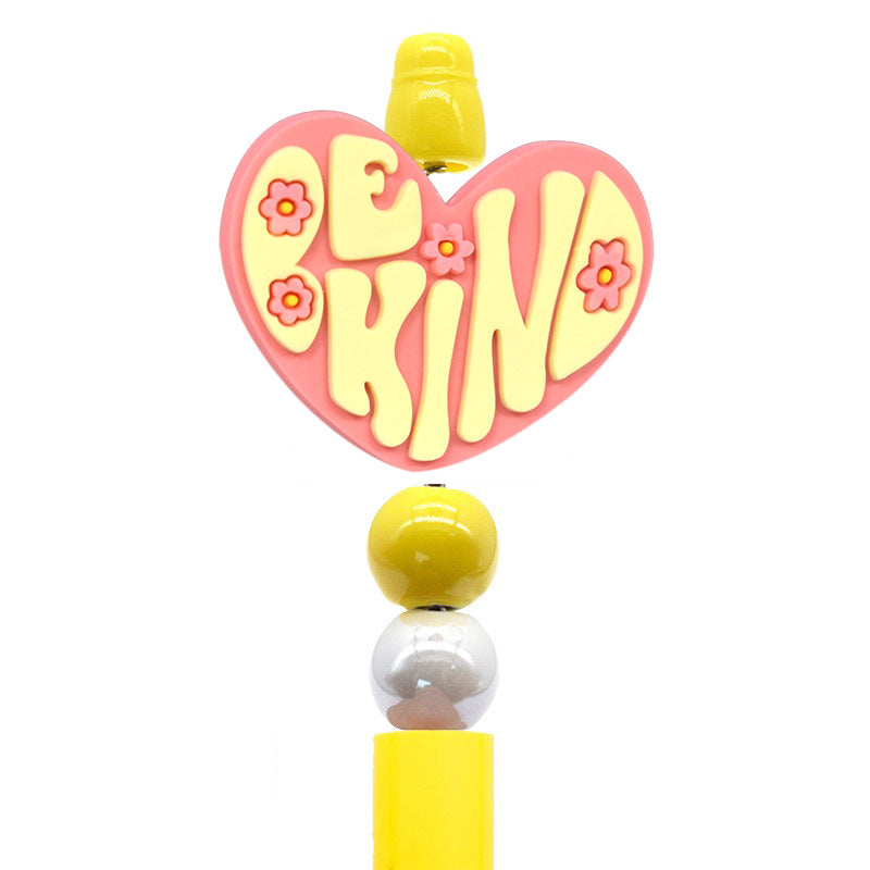 Wholesale 100pcs Diy Cartoon Pvc Soft Glue Beads