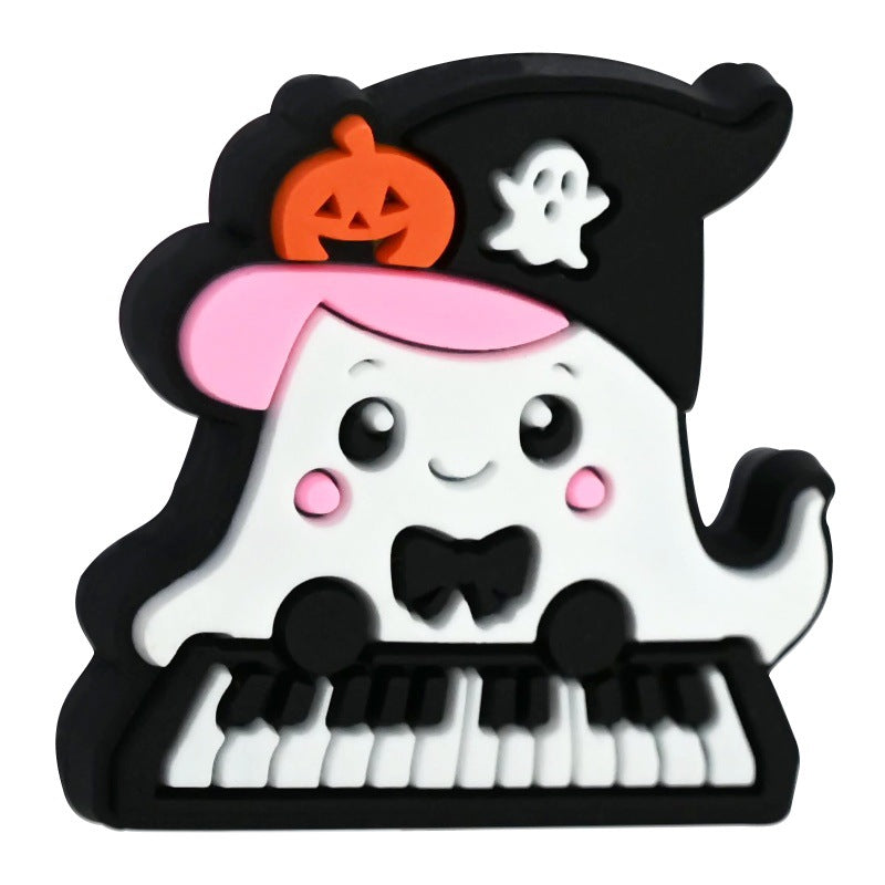 Wholesale Random 100pcs/pack   series of colorful 2D Focal Beads