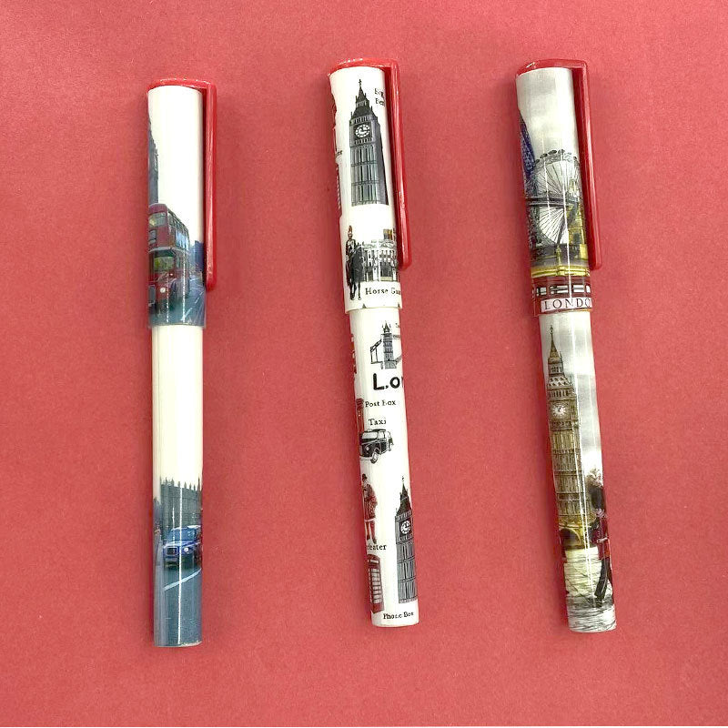 Wholesale Black British Flag Student Ballpoint Pen