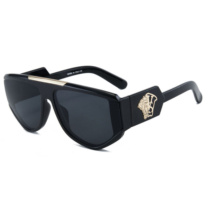 Wholesale Large Frame Sunglasses Fashionable Men and Women Outdoor Sunglasses