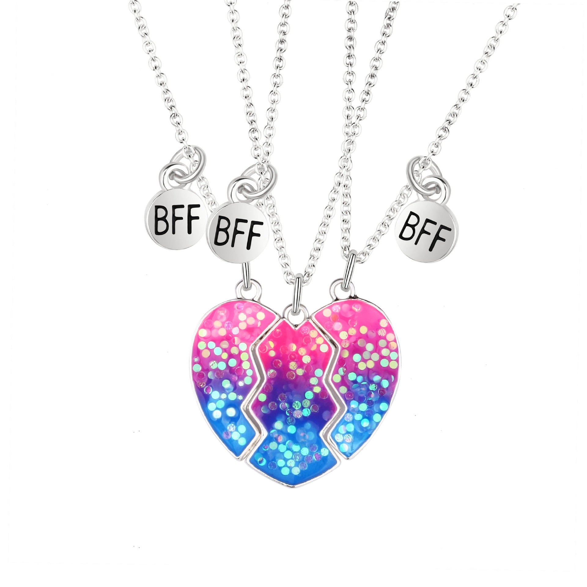 Wholesale Heartbreak Love Pendant Set Necklaces