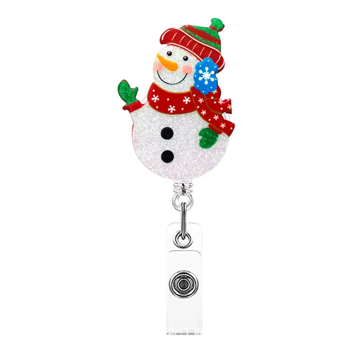 Wholesale Christmas Tree Christmas Cartoon Badge Reels