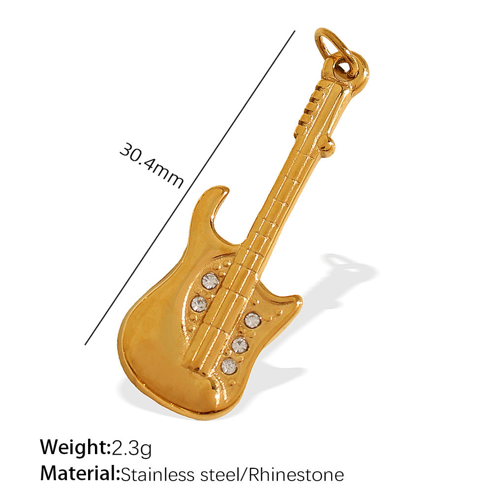 Wholesale Diverse diamond studded stainless steel necklace pendant accessories