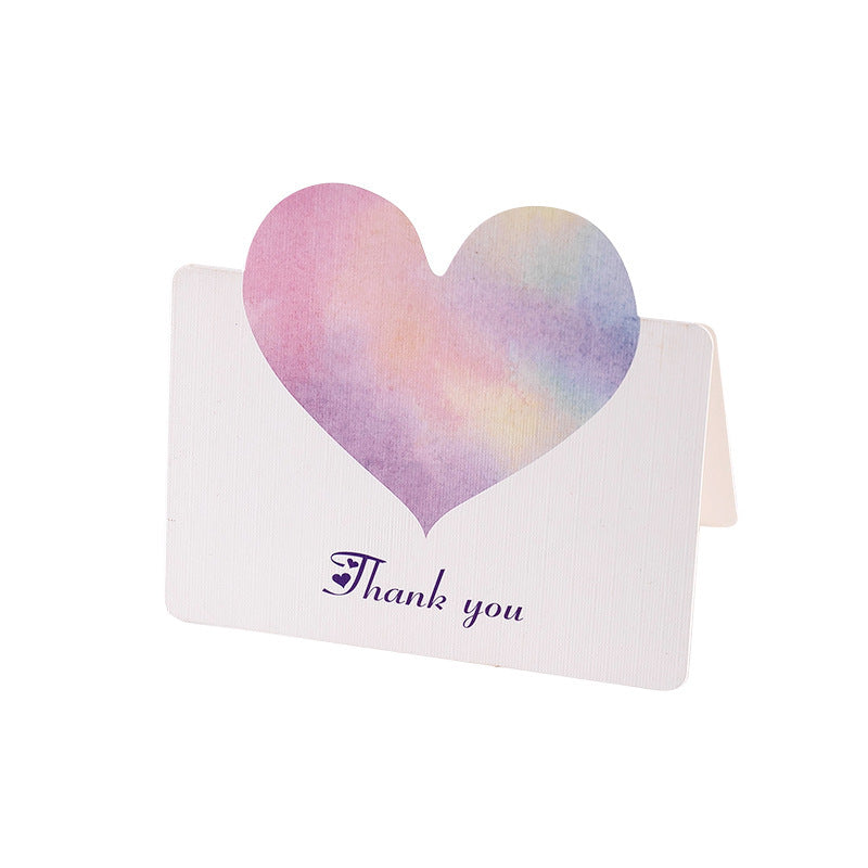 Wholesale of 10pcs/pack Mother's Day Love Paper Greeting Cards
